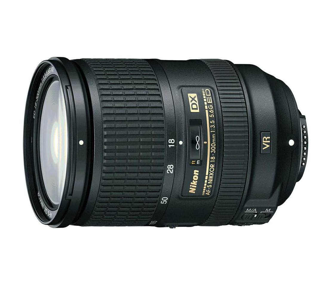 Объектив Nikon AF-S 18-300mm f/3.5-5.6G ED DX VR Zoom-Nikkor