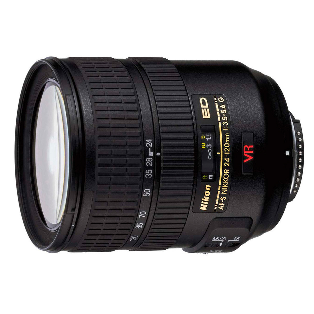 Объектив Nikon AF-S 24-120mm f/3.5-5.6G ED-IF VR Zoom-Nikkor