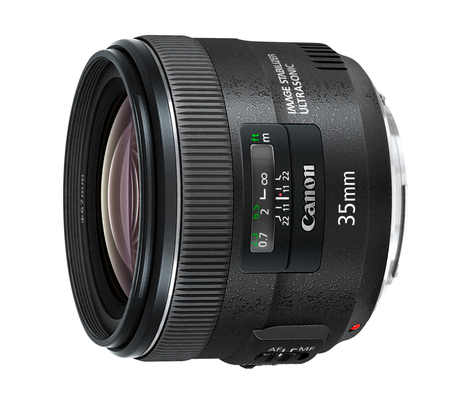 Объектив Canon EF 35mm f/2 IS USM