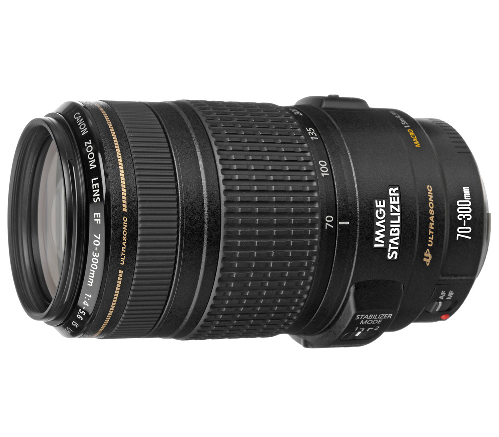 Объектив Canon EF 70-300mm f/4-5.6 IS USM