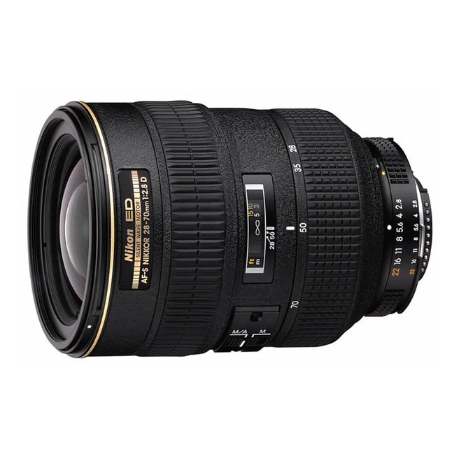 Объектив Nikon AF-S 28-70mm f/2.8D IF ED Zoom-Nikkor Объектив Nikon AF-S 28-70mm f/2.8D IF ED Zoom-Nikkor