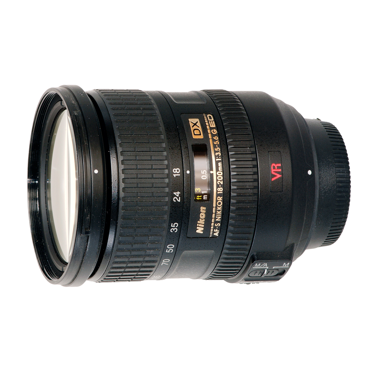 Объектив Nikon AF-S 18-200mm f/3.5-5.6G IF-ED DX VR Zoom-Nikkor