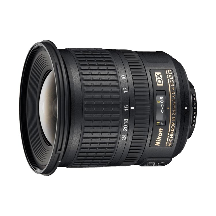 Объектив Nikon AF-S 10-24mm f/3.5-4.5G ED DX