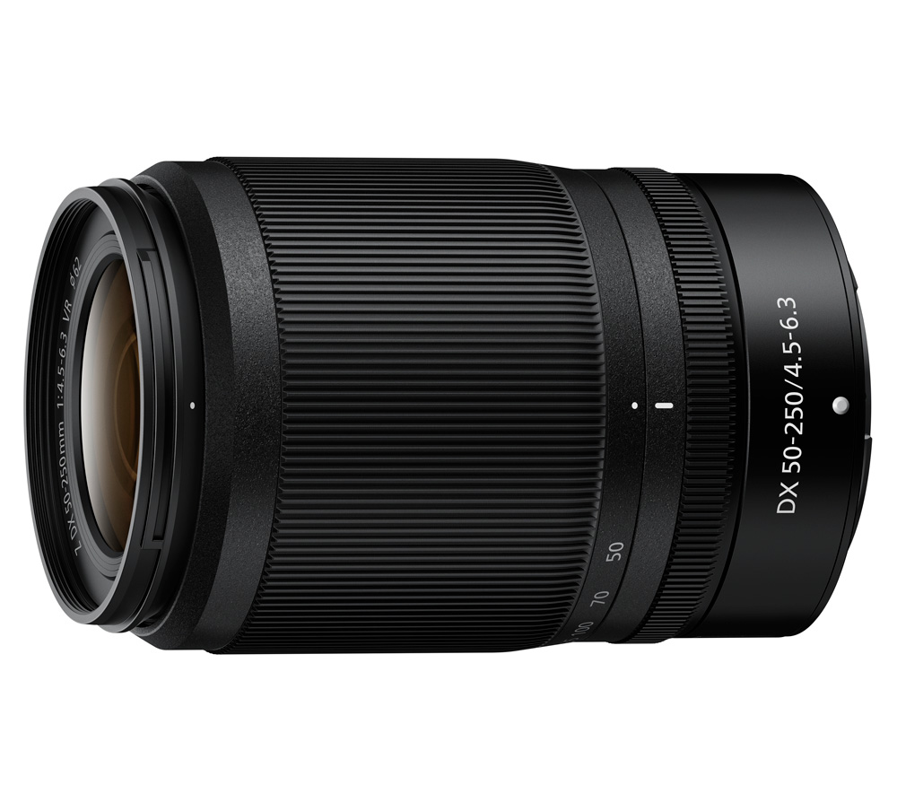 Объектив Nikon 50-250mm f/4.5-6.3 DX VR Nikkor Z