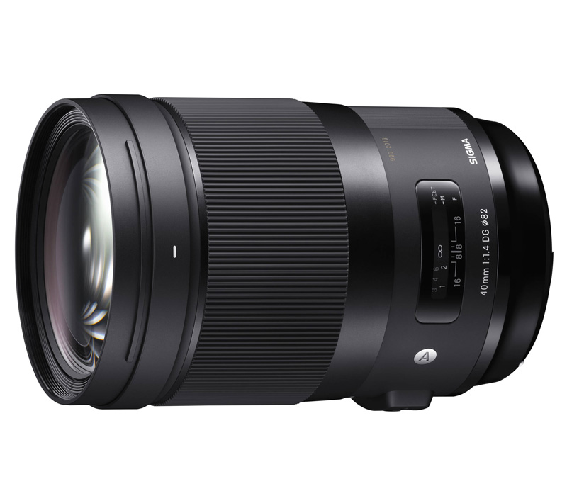 Объектив Sigma 40mm f/1.4 DG HSM Art
