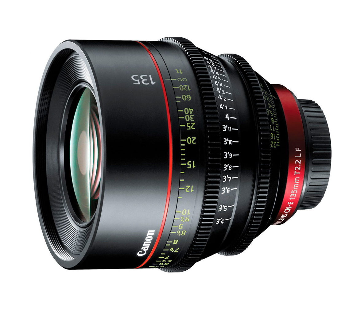 Объектив Canon CN-E 135mm T2.2 L F