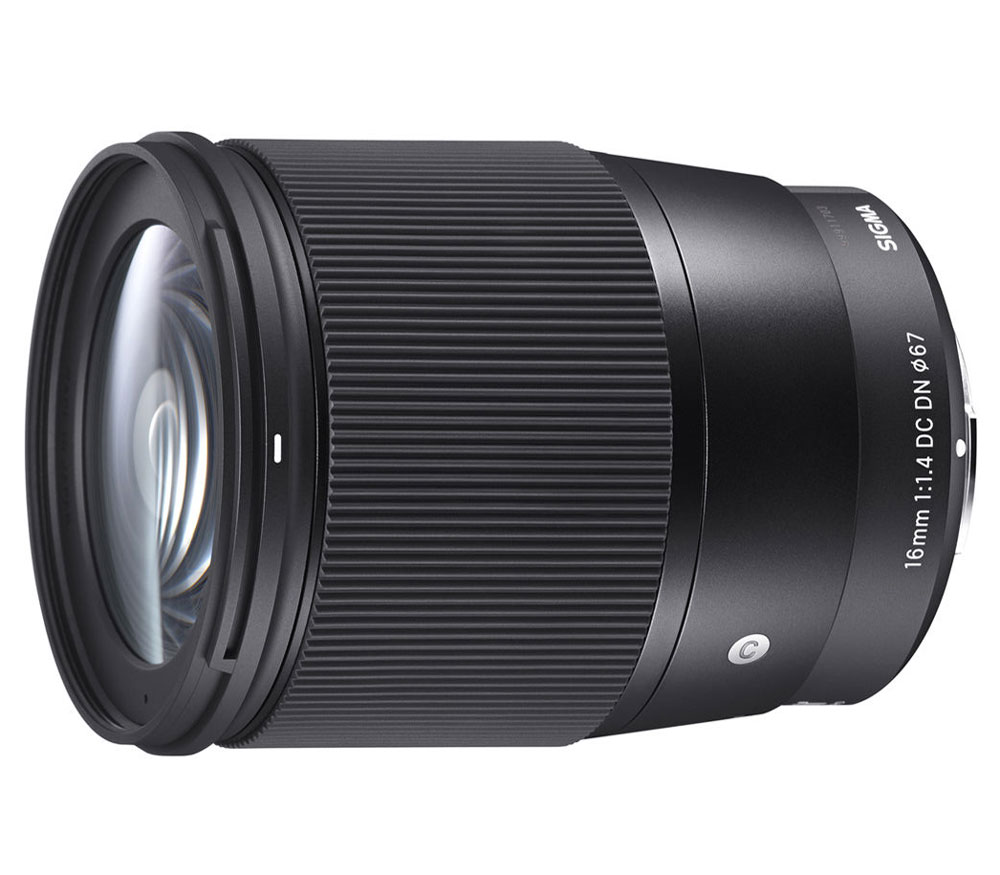 Объектив Sigma 16mm f/1.4 DC DN Contemporary