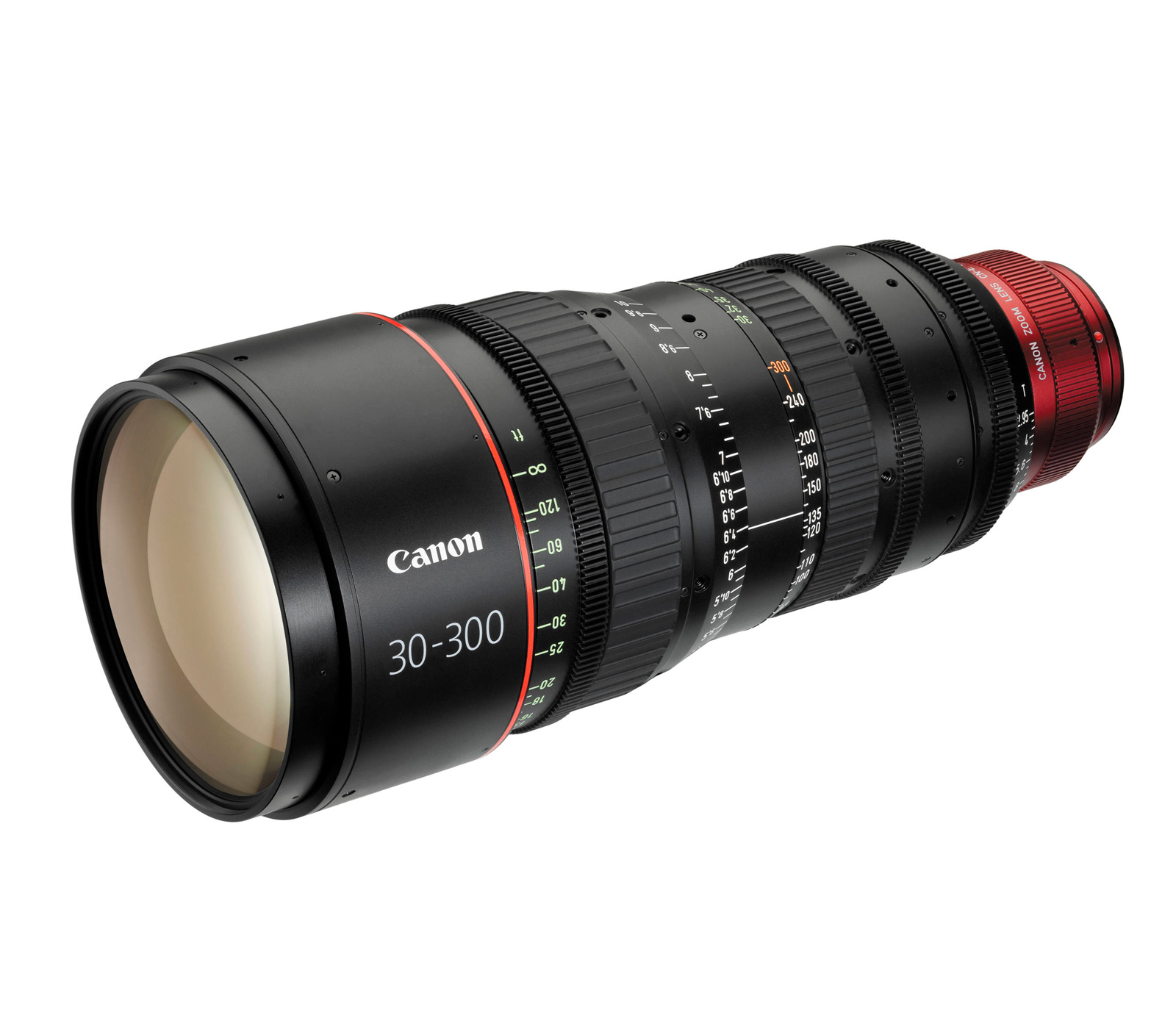 Объектив Canon CN-E 30-300mm T2.95-3.7 L S (EF Mount)