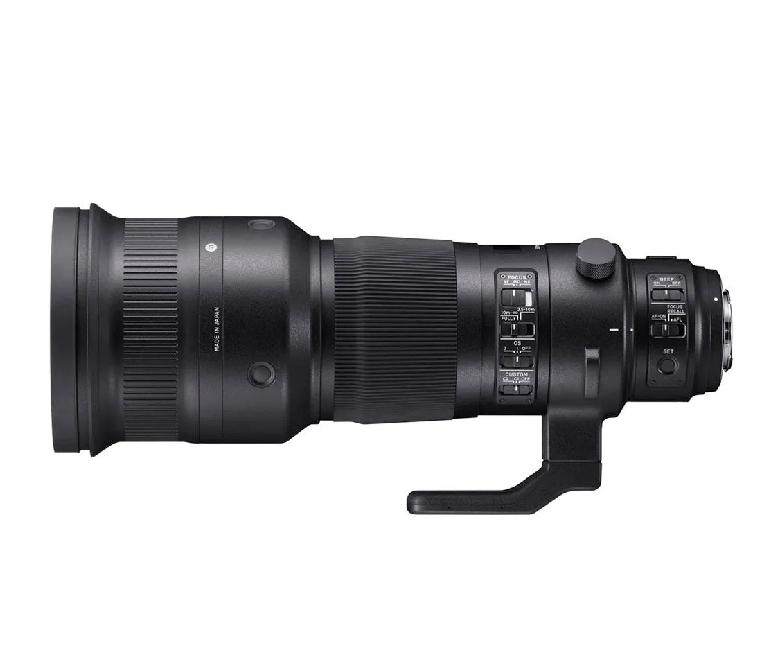 Объектив Sigma 500mm f/4 DG OS HSM