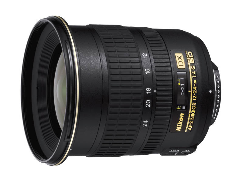 Объектив Nikon AF-S 12-24mm f/4G ED-IF DX Zoom-Nikkor