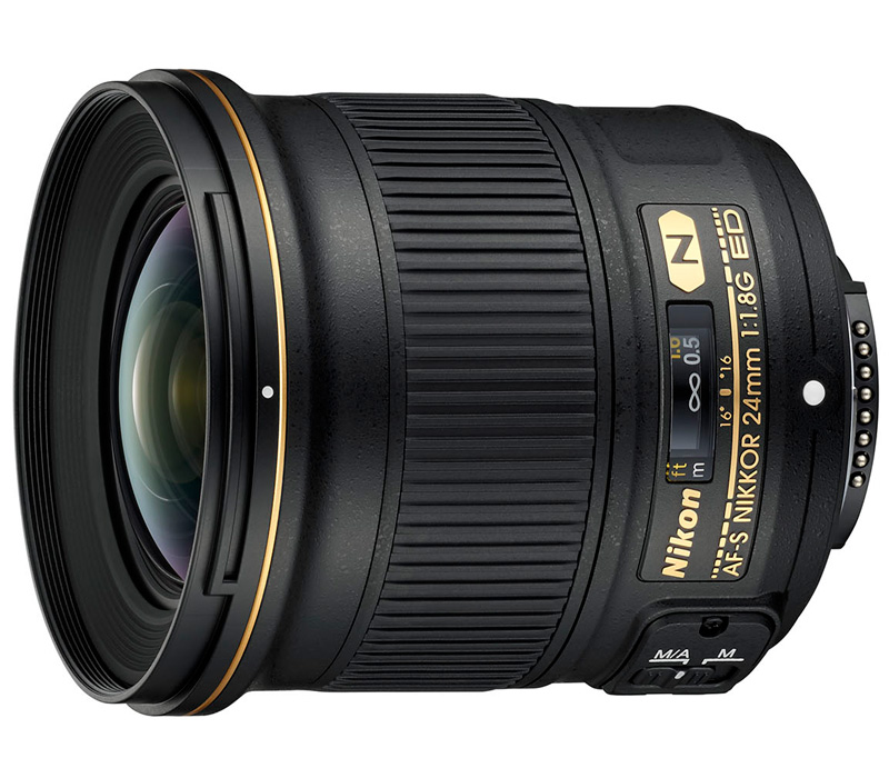 Объектив Nikon AF-S 24mm f/1.8G ED Nikkor