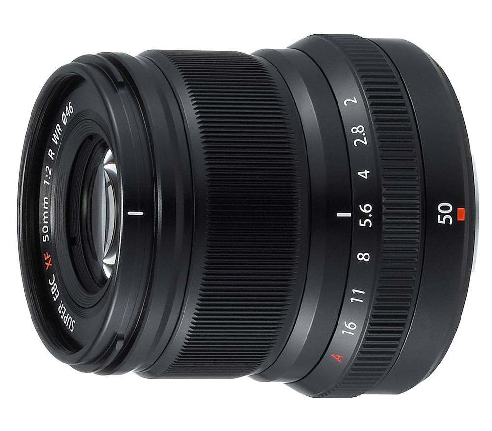 Объектив Fujifilm FUJINON XF 50mm f/2 R WR