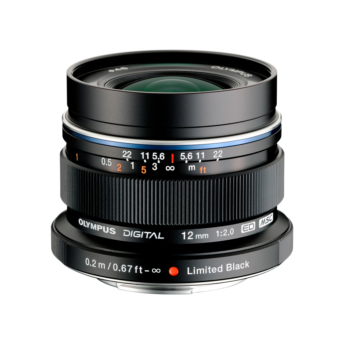 Объектив M.Zuiko Digital ED 12mm f/2