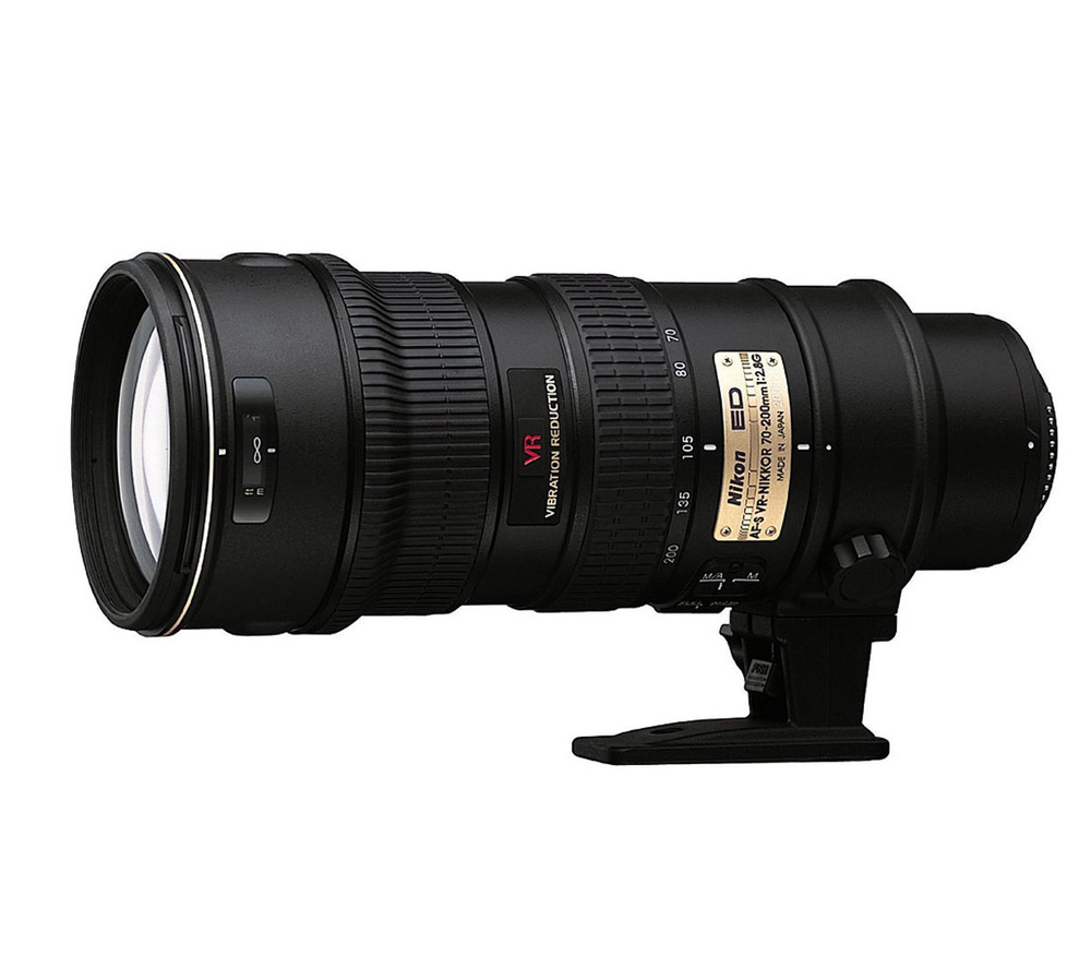 Объектив Nikon AF-S 70-200mm f/2.8G ED VR Nikkor Объектив Nikon AF-S 70-200mm f/2.8G ED VR Nikkor