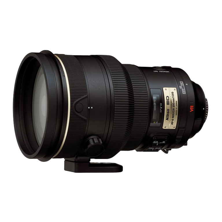 Объектив Nikon AF-S 200mm f/2G ED-IF VR Nikkor