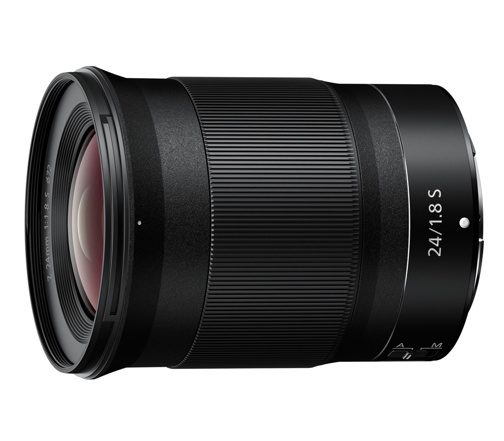 Объектив Nikon 24mm f/1.8 S Nikkor Z
