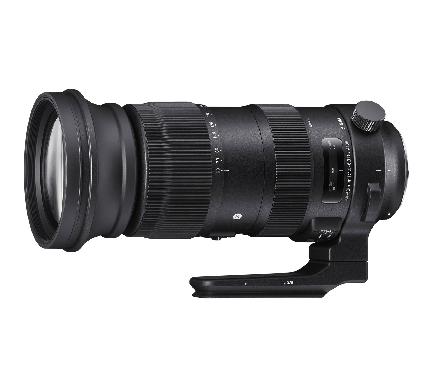 Объектив Sigma 60-600mm f/4.5-6.3 DG OS HSM Sports