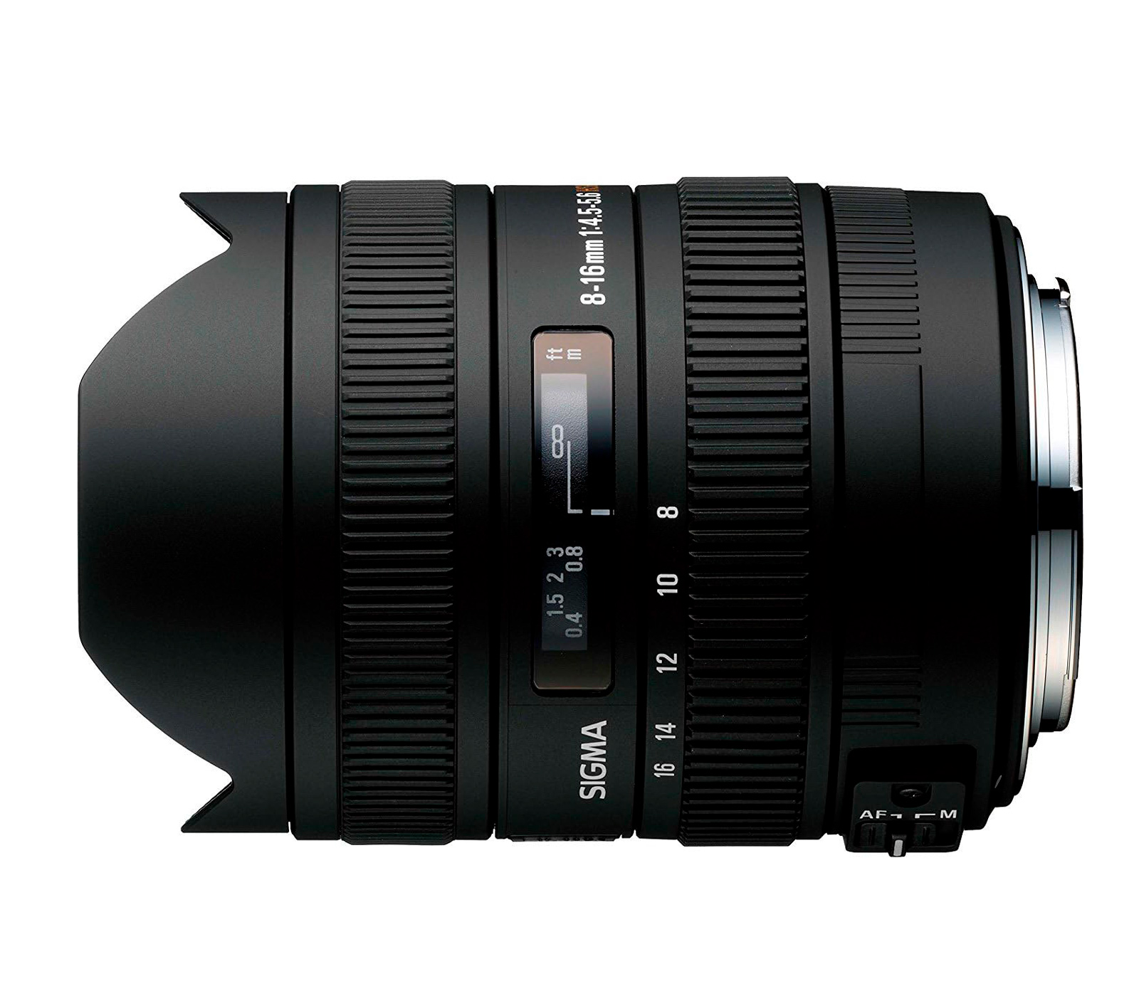 Объектив Sigma 8-16mm f/4.5-5.6 DC HSM