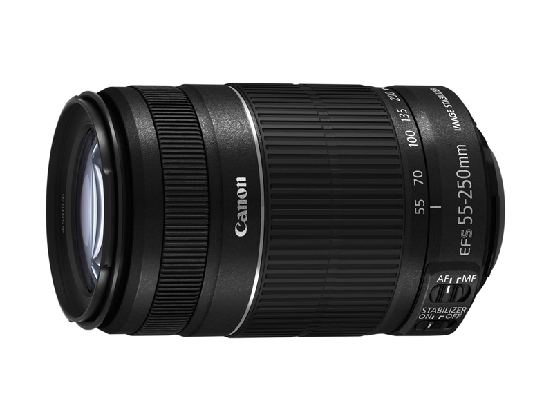 Объектив Canon EF-S 55-250mm f/4-5.6 IS II
