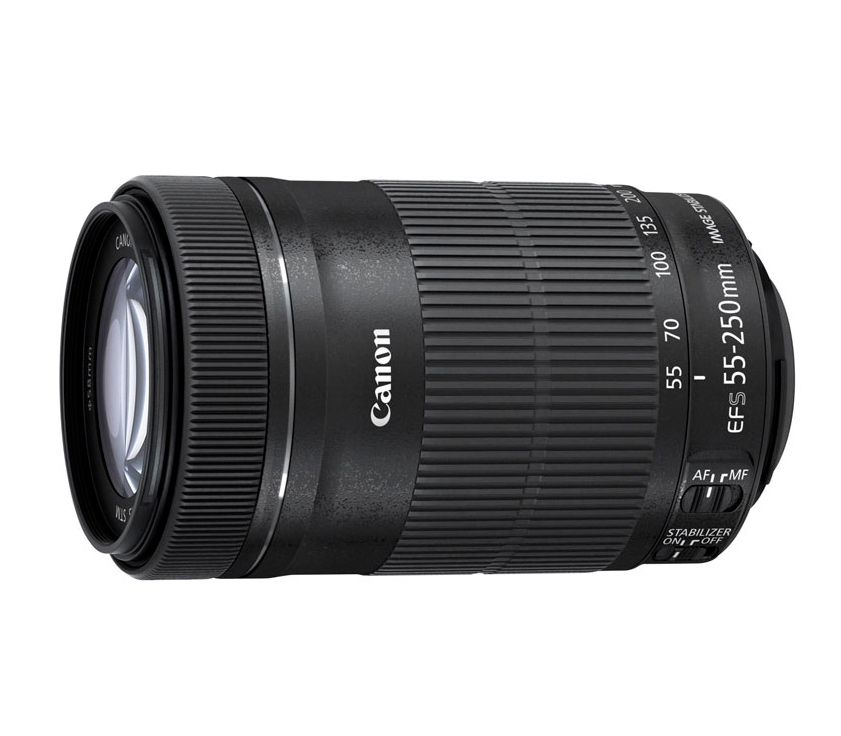 Объектив Canon EF-S 55-250mm f/4.-5.6 IS STM