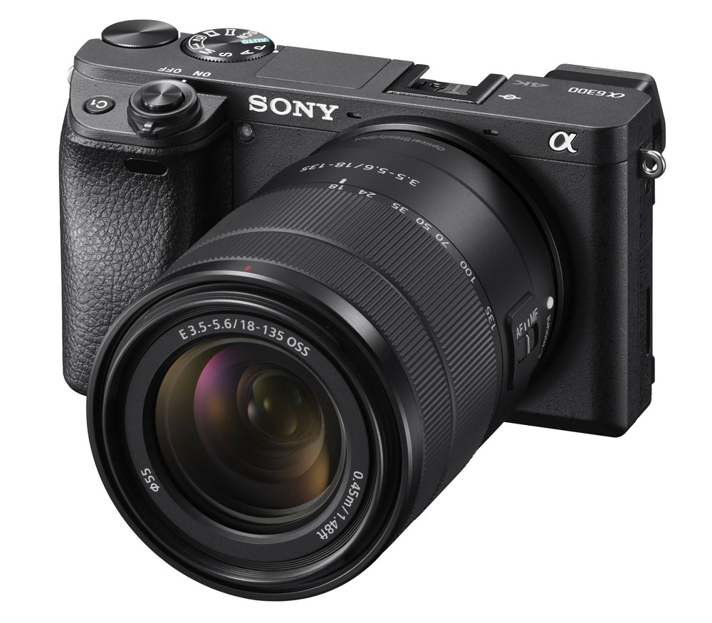 Фотоаппарат Sony Alpha ILCE-6300