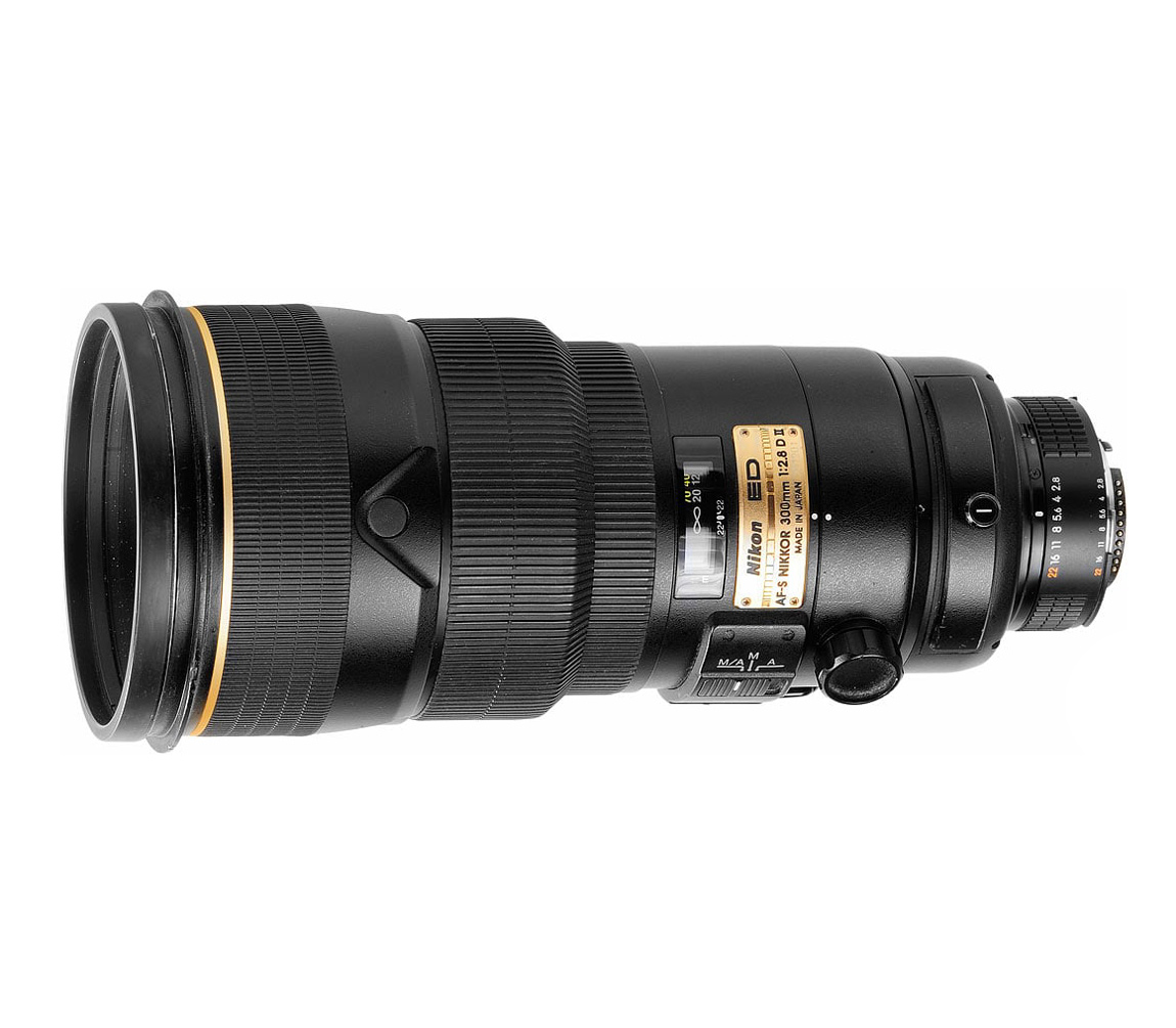 Объектив Nikon AF-S 300mm f/2.8D ED-IF II Nikkor
