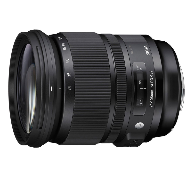Объектив Sigma 24-105mm f/4 DG OS HSM Art