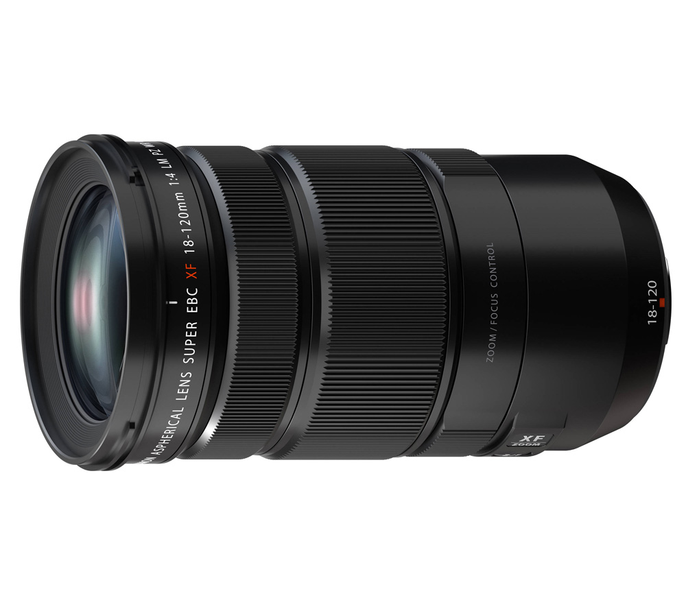 Объектив Fujifilm FUJINON XF 18-120mm f/4 LM PZ WR