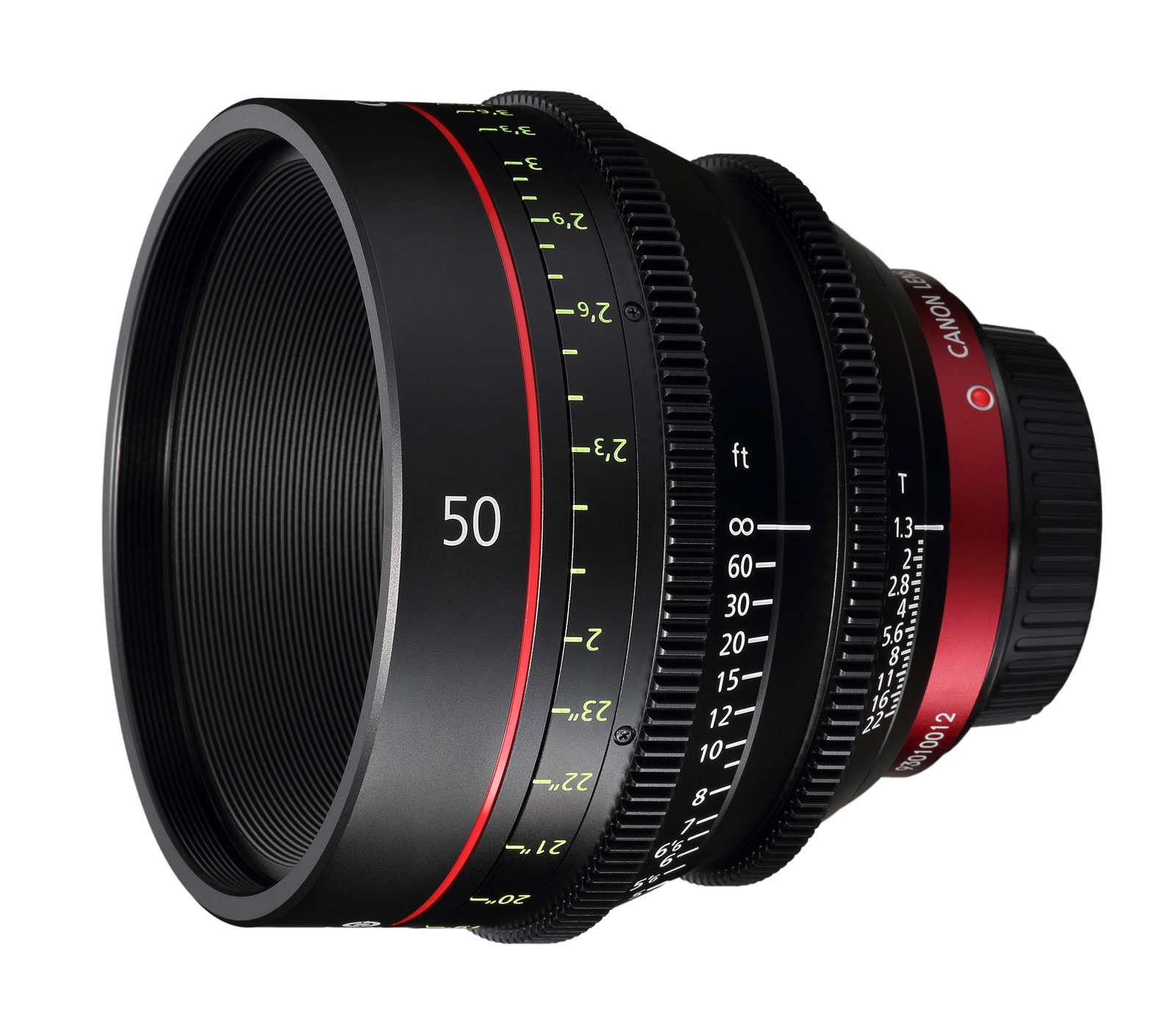 Объектив Canon CN-E 50mm T1.3 L F