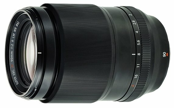 Объектив Fujifilm FUJINON XF 90mm f/2 R LM WR