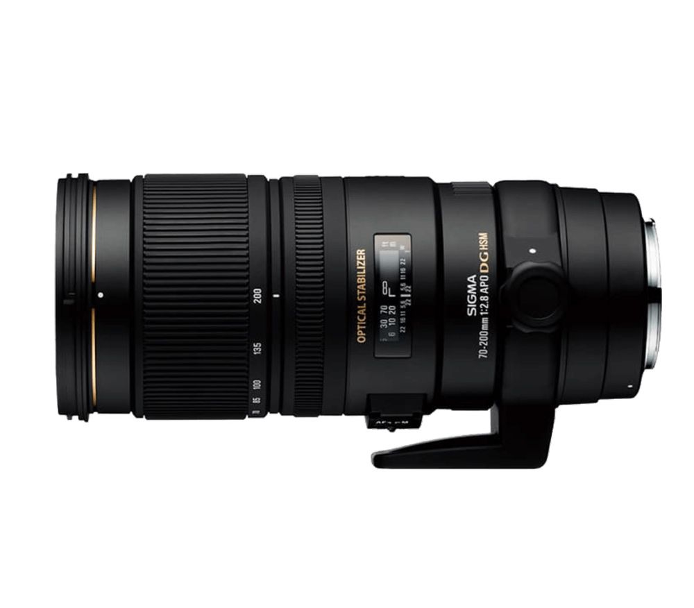 Объектив Sigma 70-200mm f/2.8 EX APO DG OS HSM
