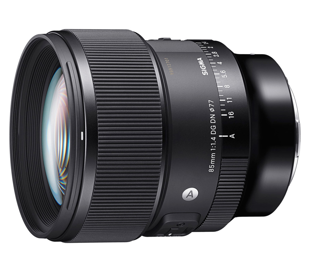 Объектив Sigma 85mm f/1.4 DG DN Art