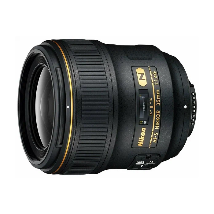 Объектив Nikon AF-S 35mm f/1.4G Nikkor