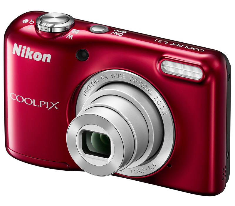 Фотоаппарат Nikon Coolpix L31