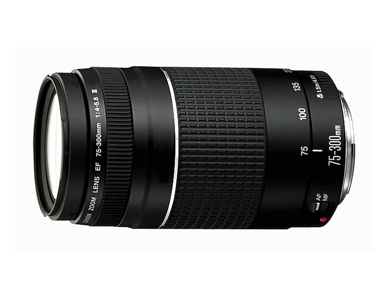 Объектив Canon EF 75-300mm f/4-5.6 III