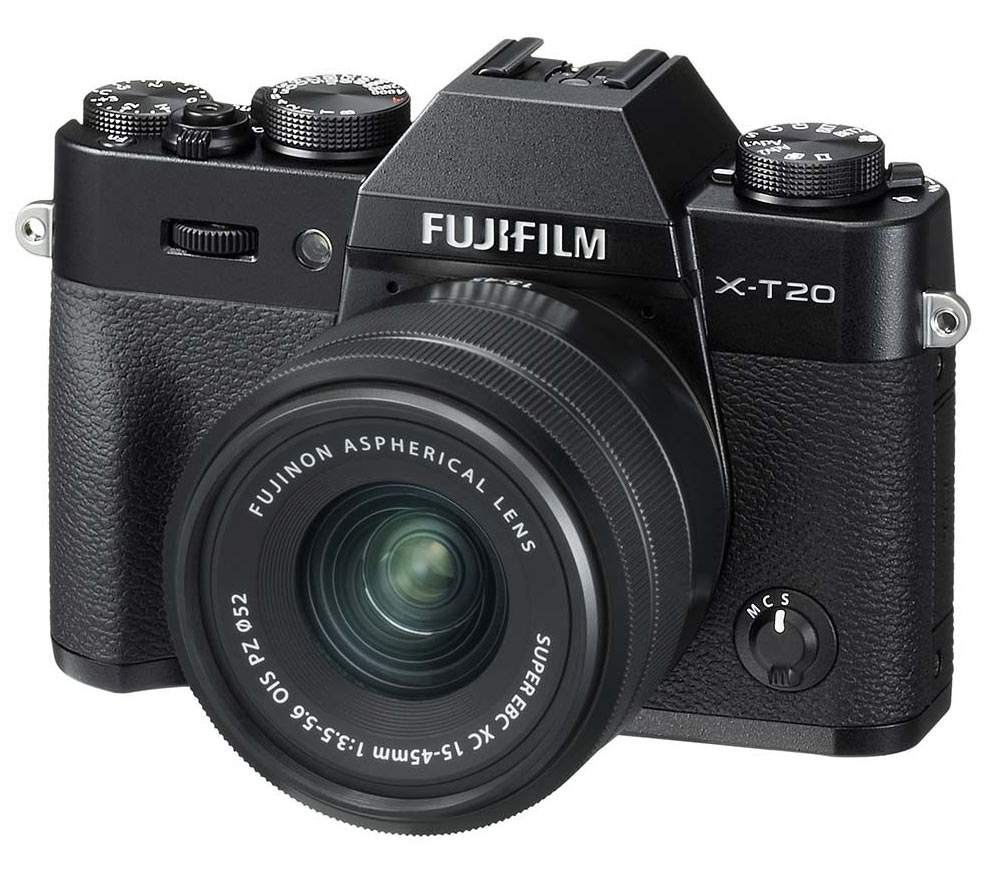 Фотоаппарат Fujfilm X-T20