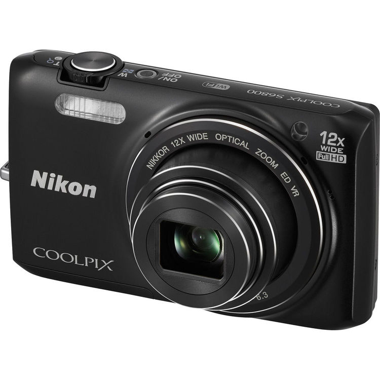 Фотоаппарат Nikon COOLPIX S6800