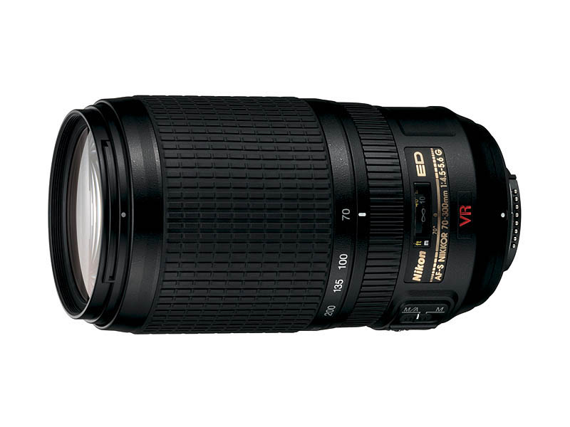 Объектив Nikon AF-S 70-300mm f/4.5-5.6G ED-IF VR Zoom-Nikkor