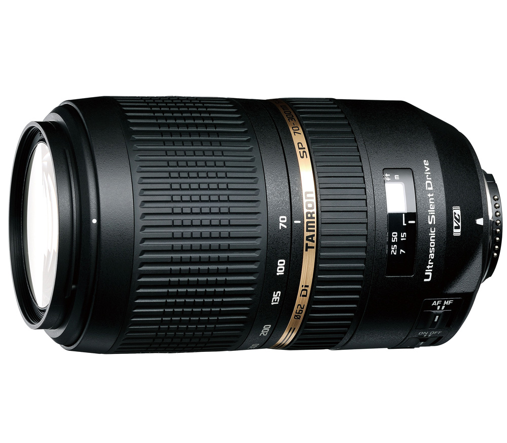 Объектив Tamron SP 70-300mm f/4-5.6 DI VC USD