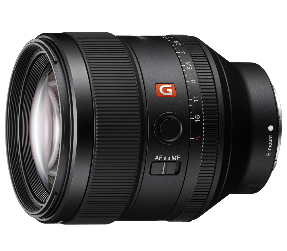 Объектив Sony FE 85mm f/1.4 GM (SEL85F14GM)