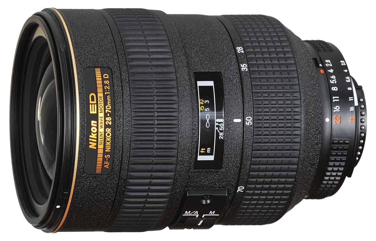 Объектив Nikon AF-S 28-70mm f/2.8D IF ED Zoom-Nikkor
