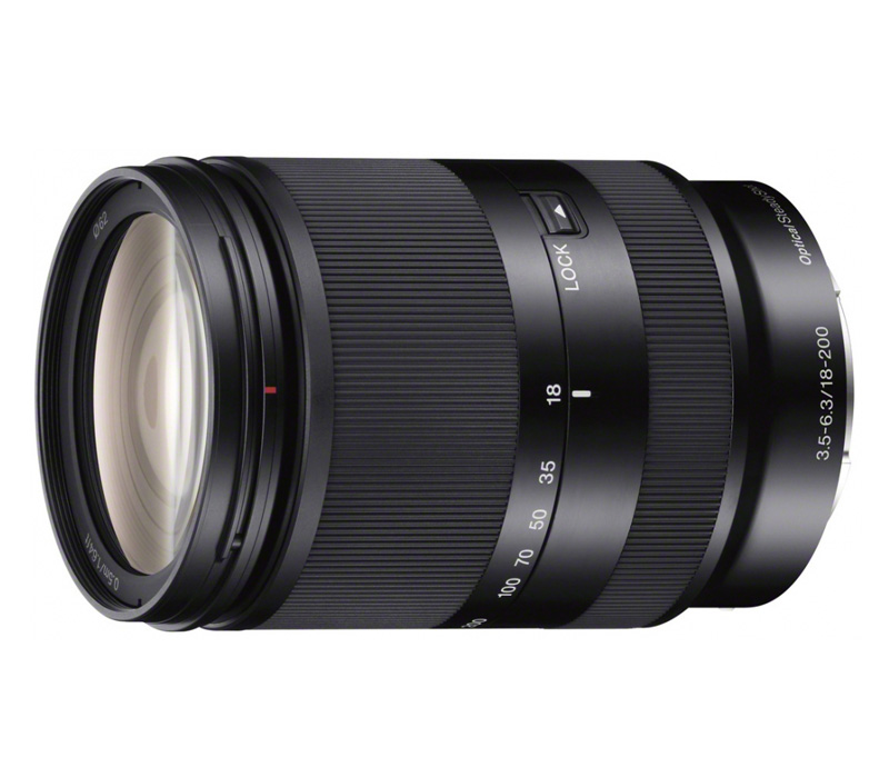 Объектив Sony E 18-200mm f/3.5-6.3 OSS (SEL18200)