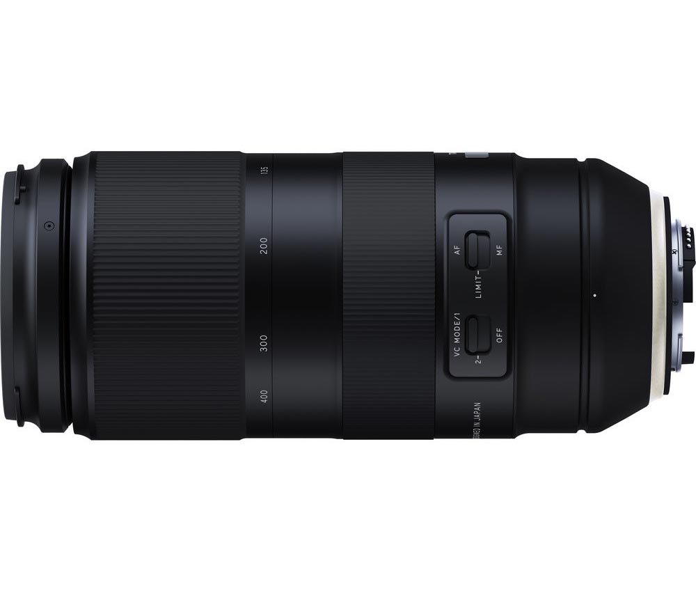 Объектив Tamron 100-400mm f/4.5-6.3 Di VC USD