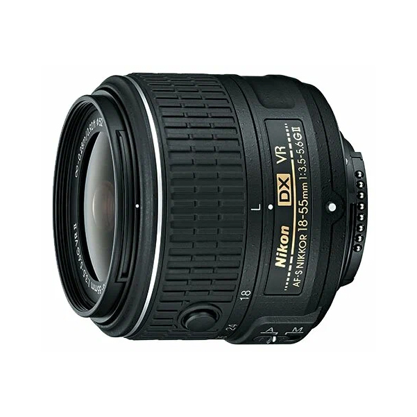 Объектив Nikon AF-S 18-55mm f/3.5-5.6G DX VR II Zoom-Nikkor