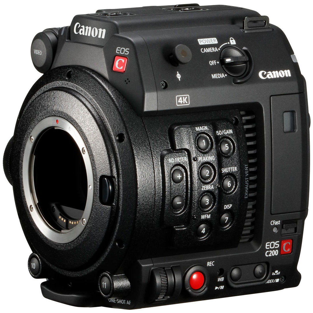 Видеокамера Canon EOS C200