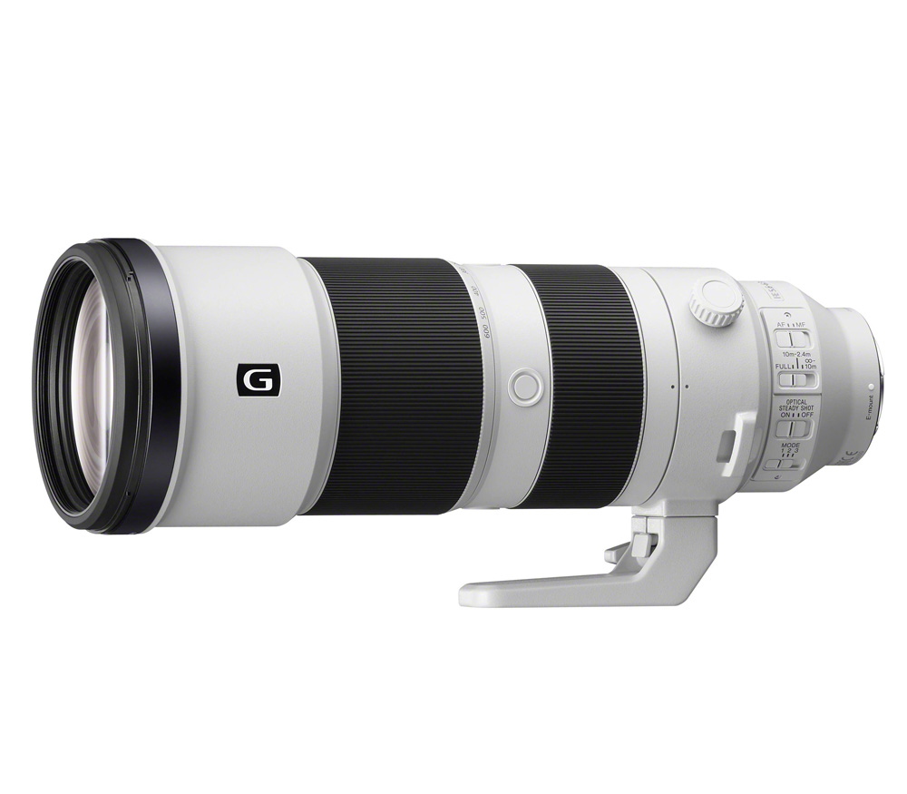 Объектив Sony FE 200-600mm f/5.6-6.3 G OSS (SEL200600G)