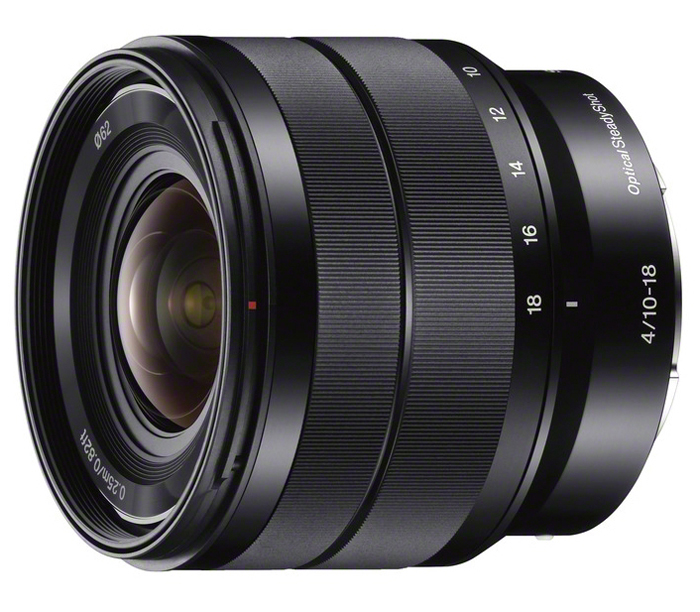 Объектив Sony E 10-18mm f/4 OSS (SEL1018)