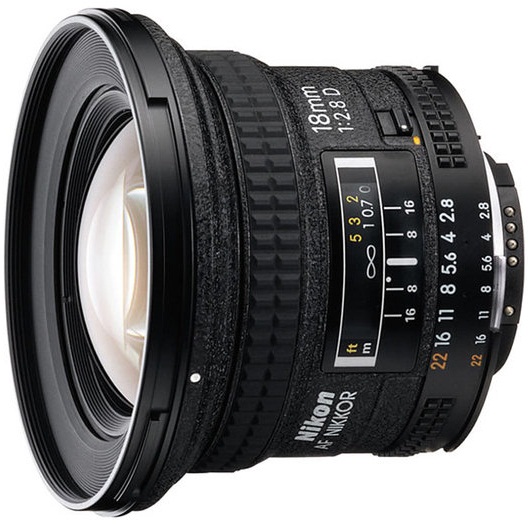 Объектив Nikon AF 18mm f/2.8D Nikkor