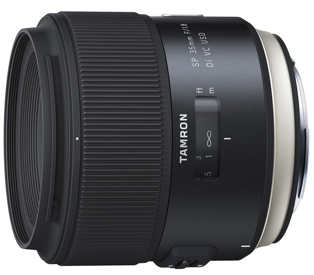 Объектив Tamron SP 35mm f/1.8 Di VC USD