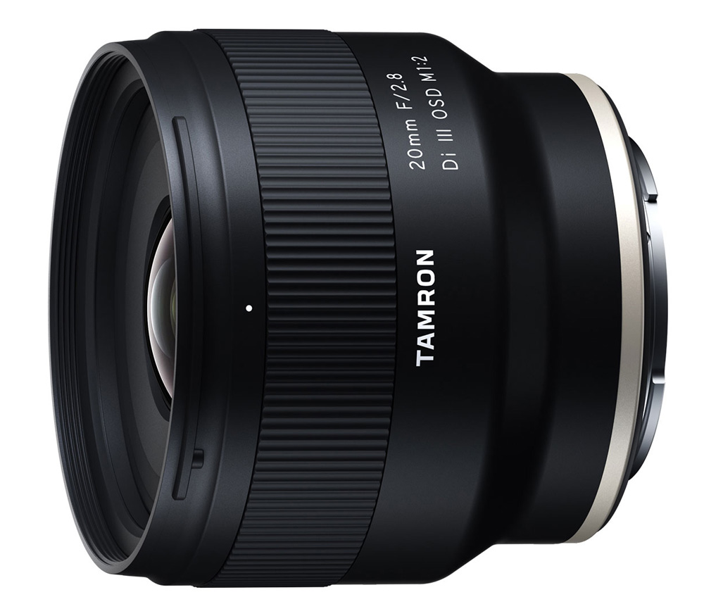 Объектив Tamron 20mm f/2.8 Di III OSD M1:2